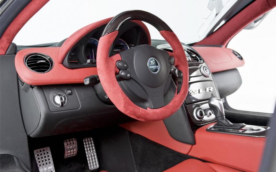  Mercedes-Benz SLR McLaren Volcano by Hamann 2008 года  (фото 40 из 128)